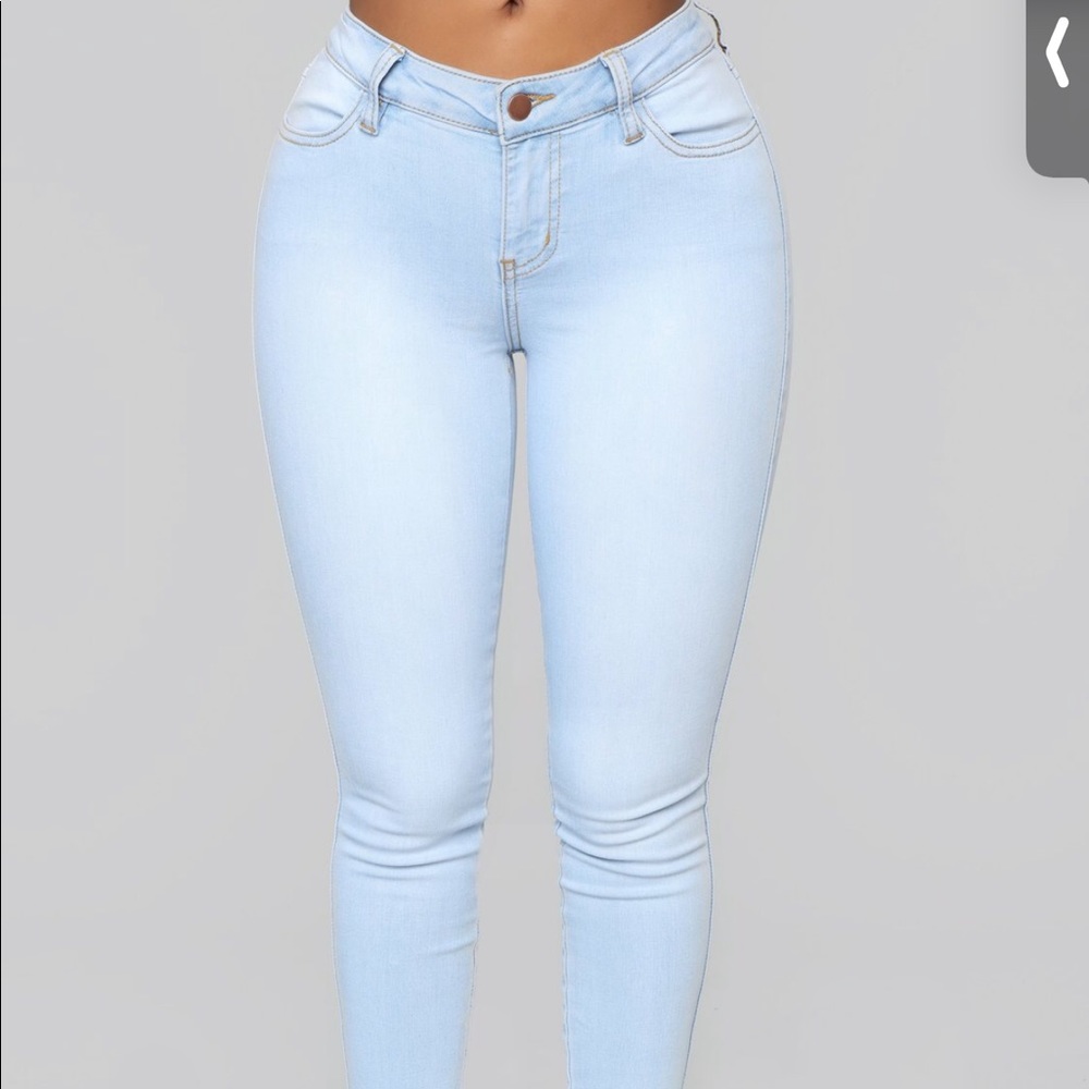 Light blue fashion nova. Size 9. $15